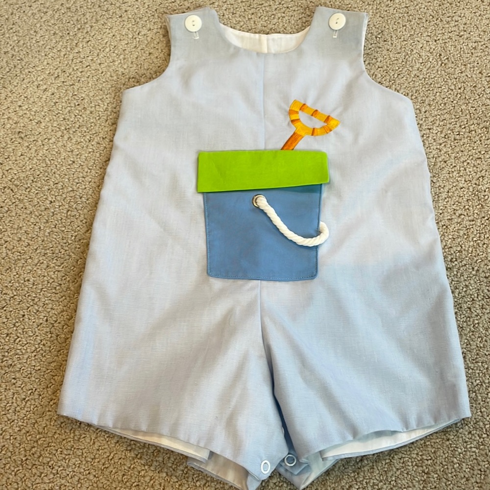 NEW Mulberry St. Beach Pail Jon-Jon ⛱🏝